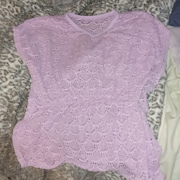 Toddler Girl swim suit and cover up 4T - Picture 5 of 5